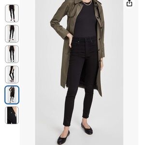 Rag & bone Nina High Rise Skinny Jeans